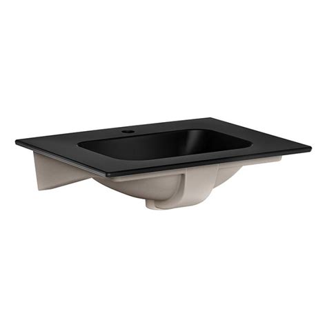 TVÄTTSTÄLL GUSTAVSBERG ARTIC SLIM 60CM SVART | BAUHAUS