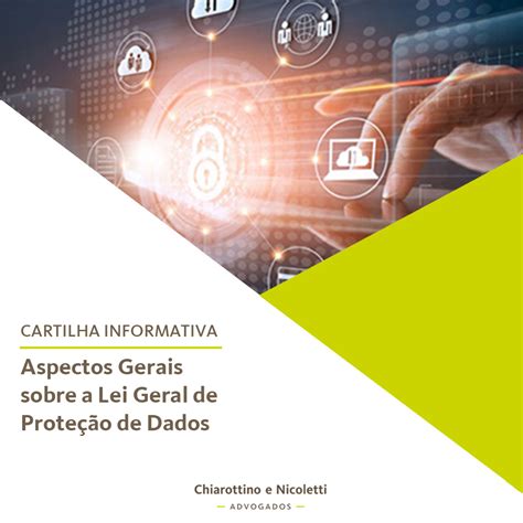 Cartilha Aspectos Gerais Sobre A Lei Geral De Proteção De Dados