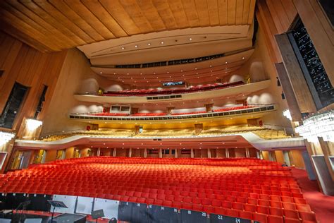 Los Angeles Music Center Historic Theatre Photography