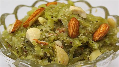 दुधी किंवा लौकी चा चविष्ट असा हलवा कसा बनवावा Doodhilauki Ka Halwa