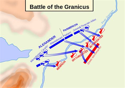 How Alexander the Great Was Saved from Certain Death at the Granicus ...