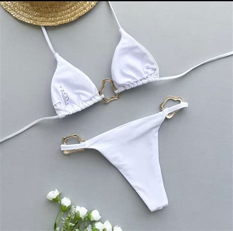 Bikini Kare Blanco 25 Bikinis Kinis