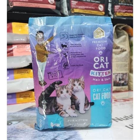 Jual ORI CAT KITTEN 800GR Makanan Anak Kucing Hair Skin Cat Kitten