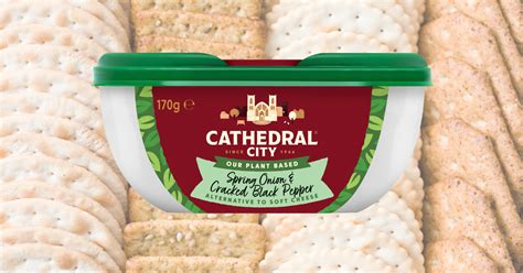 Cathedral City Launches Vegan Spring Onion And Cracked Black Pepper