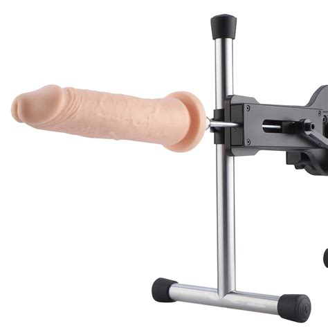 Flexible Dildo Ezfunlok For Auxfun Plus Sex Machine Cm Hismith