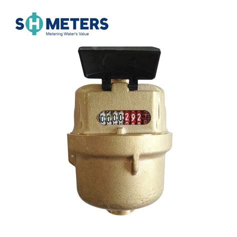 Volumetric Rotary Piston Type Water Meter Manufacturers Wholesale