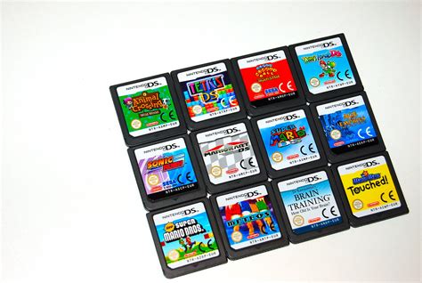 Nintendo Ds Game Collection December This Coll Flickr