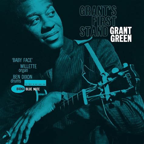 Grant Green Grants First Stand Vinyl Emagro