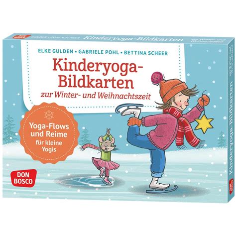 Kinderyoga Bildkarten Zur Winter Und Weihnachtszeit Jetzt Kaufen