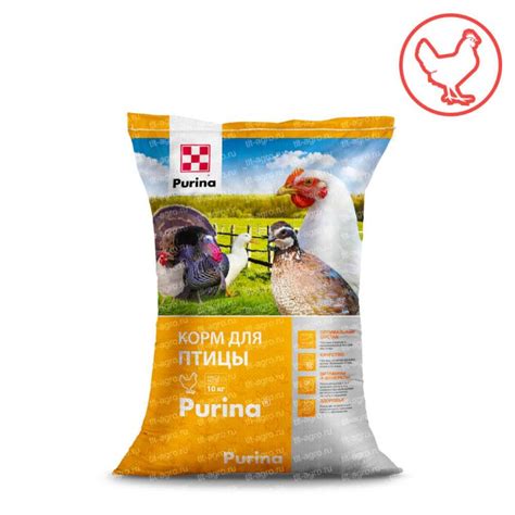Комбикорм Purina® для бройлеров Стартер ПРОФИ от 0 - 10 дней (протеин ...