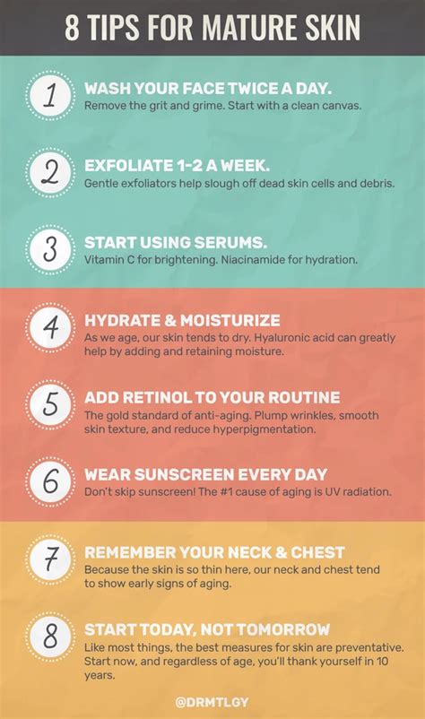 Skincare Tips For Mature Skin How To Build An Anti Aging Skincare Routine Artofit