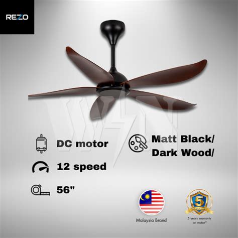 Win Mah Household Product Supplier Penang Home Rezo Ceiling Fan