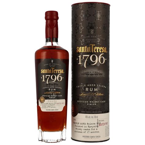 Santa Teresa Speyside Whisky Cask Finish Batch No Hier Kaufen