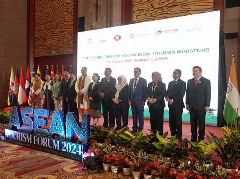 Secretary General Of Asean Attends The 11th Meeting Of Asean India