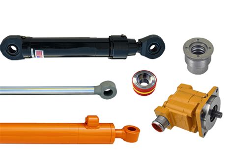 Cylinders Assemblies & Hydraulic Pumps - Paint Valley Equipment