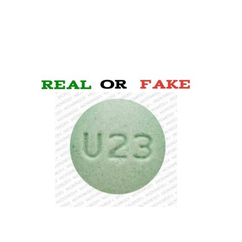 How To Spot U Pill Fake Vs Real Public Health