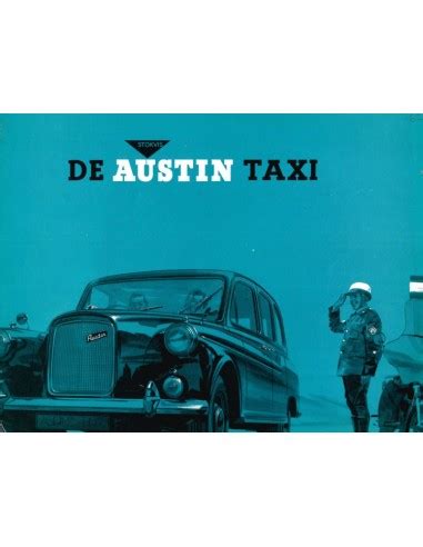 austin taxi brochure dutch