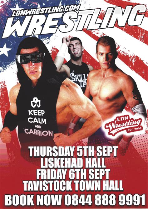 Visit Liskeard | Events | LDN Wrestling Event