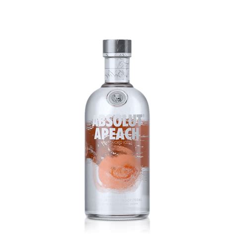 Absolut Apeach Vodka 700 Ml