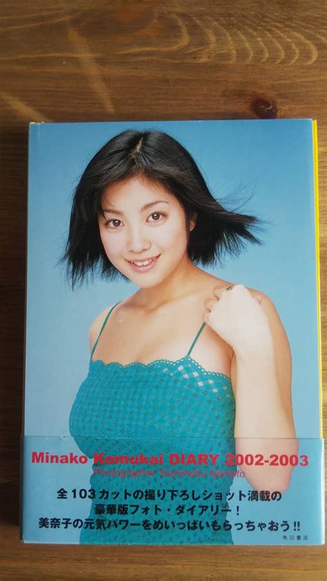 【目立った傷や汚れなし】（gl‐3） 小向美奈子 Minako Komukai Diary 2002‐2003 発行＝kadokawaの落札情報詳細 ヤフオク落札価格検索 オークフリー