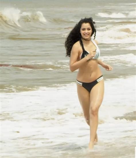 Apsara Rani Mesmerizes Her Fans With Latest Bikini Stills The Live