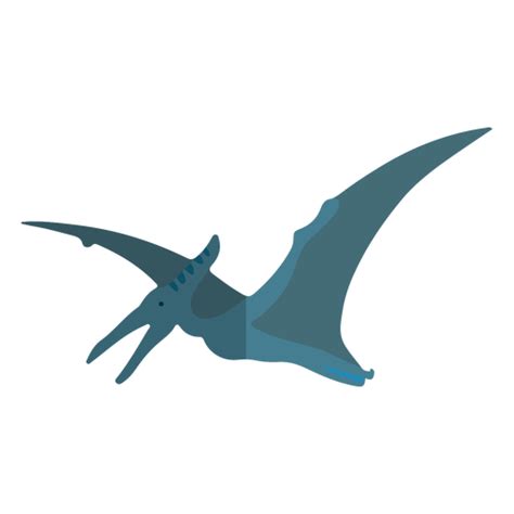 Pterod Ctilo Azul Plano Descargar Png Svg Transparente