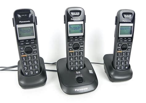 Panasonic DECT 6.0 Cordless Telephone Set KX-TG4011C - Etsy