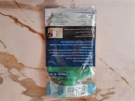 Rectangular Curomed Hot Water Bag Size 2 L At 130 Piece In Bhopal ID 2854477933597
