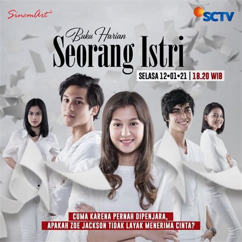 sinopsis buku harian  istri sinetron terbaru sctv dibintangi