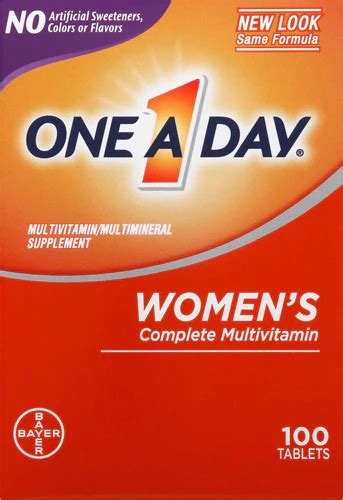 One A Day Womens Complete Multivitamin Save At Priceplow