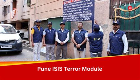 Nia Seizes 4 Properties Of 11 Accused In Pune Isis Module Terror Case