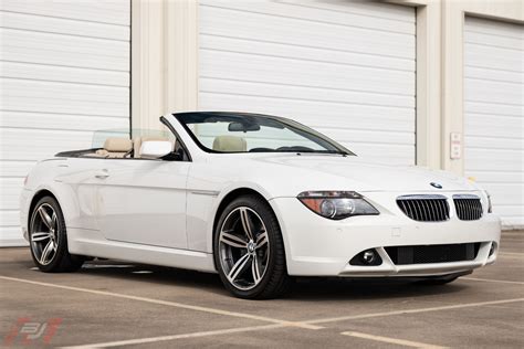 Used 2007 Bmw 6 Series 650i For Sale Special Pricing Bj Motors