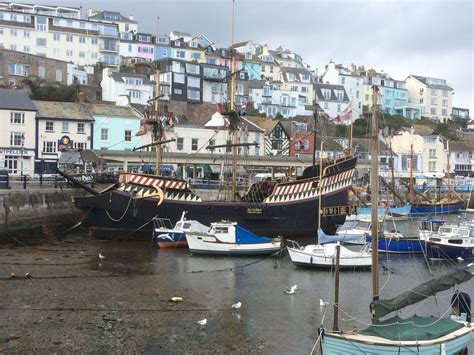 A Circular Walk From Hillhead to Brixham – Two Dogs and an Awning