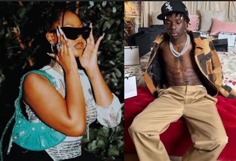 Rema Wants Tems To Be His Girlfriend? We Are Loving This! (Photos) | 36NG