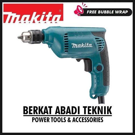 MAKITA 6412 Bor Listrik 10mm Tangan Kayu Besi 10 Mm Electric Drill