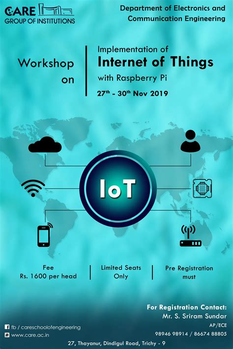 Implementation Of IoT With Raspberry Pi CARE Group Of Institutions