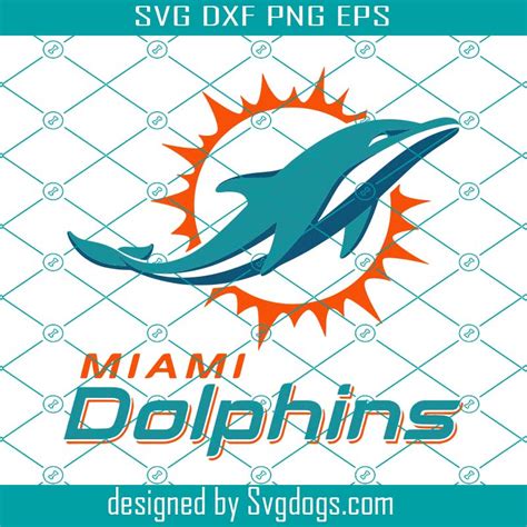 Miami Dolphins Logo Svg, Miami Dolphins Svg, Dolphins Svg, Miami NFL ...