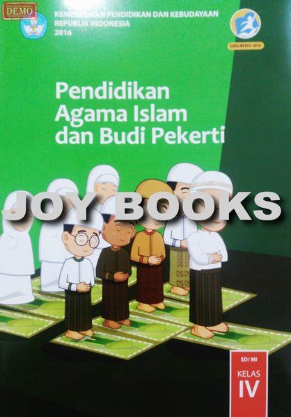 Jual BUKU AGAMA ISLAM SD KELAS 4 Di Lapak JOY BOOKS Bukalapak