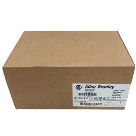 New Allen Bradley C Nbr Ser B Smc Smart Motor Controller C Nbr