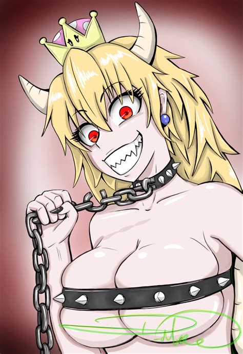 Bowsette By DMew Hentai Foundry