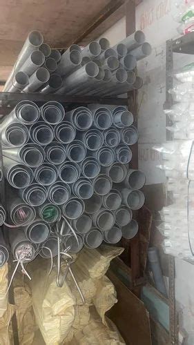 Pvc Pipe Festoplast Round Pvc Electrical Pipe Manufacturer From