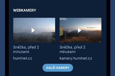 D In Weather Applikatioun W Ert Elo Footage Vu M I W I Webkameraen