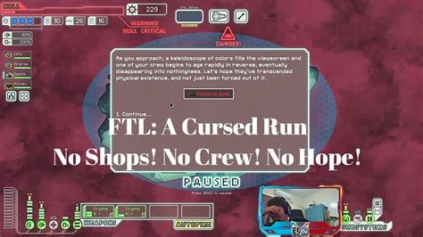 FTL Faster Than Light Advanced Edition Crystal Layout A Hard YouTube