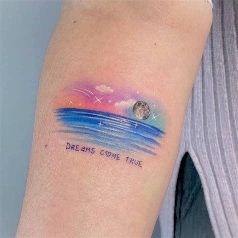 Watercolor Tattoo Magic - 60 Captivating Ideas for Your Unique Expression