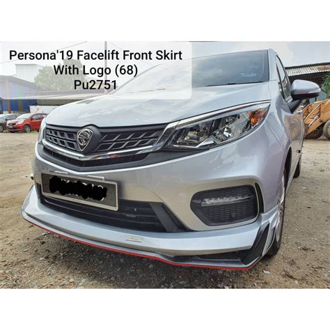 Proton Persona 2019 Drive 68 Bodykit ABS Shopee Malaysia