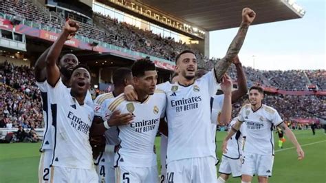 Cuándo juega el Real Madrid fecha hora y canal de televisión