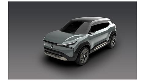 Suzuki unveils new EV concept model, eVX » World Business Outlook