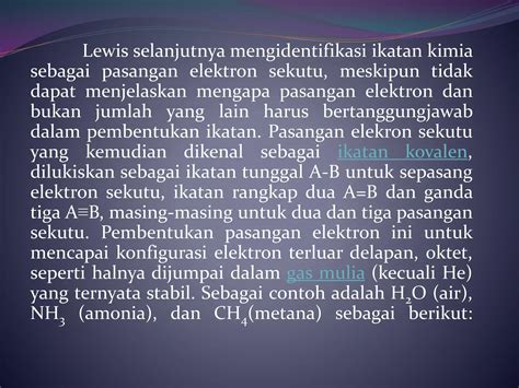 ikatan ion lewis pptx