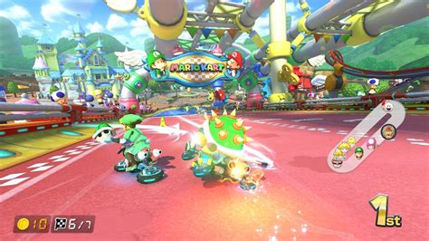 Picture Of Mario Kart 8 Deluxe