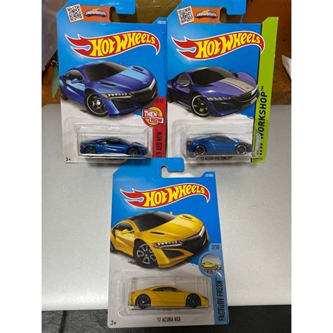 Hot Wheels Honda Acura Nsx Concept